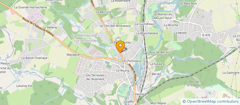 localisation de l'entreprise PIERRE ET TRADITION à CHARENTILLY