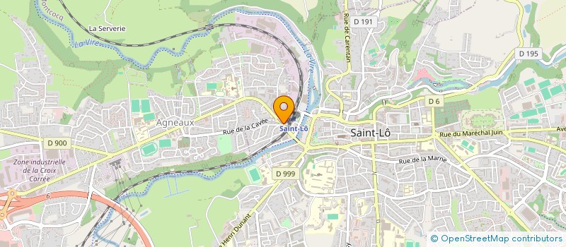 localisation de l'entreprise PIERRE ET TRADITION  AGNEAUX