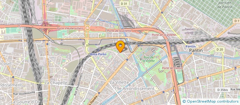 localisation de l'entreprise PIERRE ET VACANCES CONSEIL IMMOBILIER à PARIS