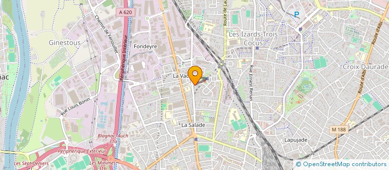 localisation de l'entreprise PIERRE ET VALEURS à TOULOUSE