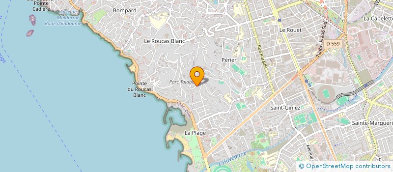 localisation de l'entreprise PIERRE ET VIRGINIE à MARSEILLE