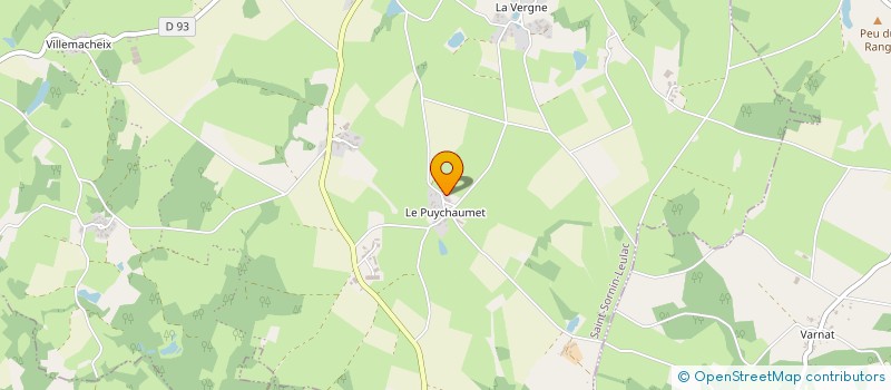 localisation de l'entreprise PIERRE-FEUILLE-CISEAUX à SAINT-SORNIN-LEULAC