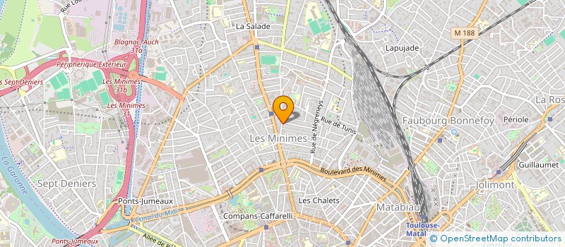 localisation de l'entreprise PIERRE, FEUILLE, MICRO à TOULOUSE