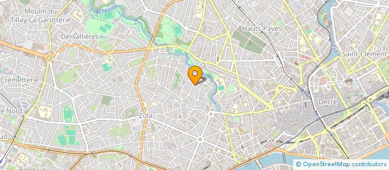 localisation de l'entreprise PIERRE-GE à NANTES