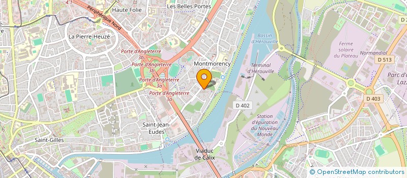 localisation de l'entreprise PIERRE GIBASSIER  HEROUVILLE-SAINT-CLAIR