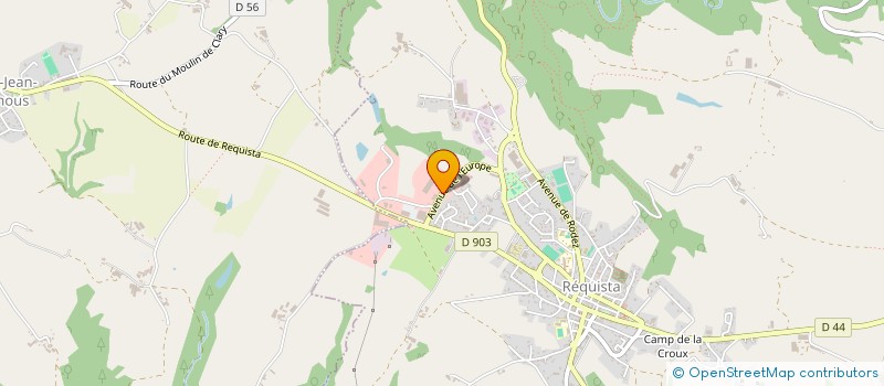 localisation de l'entreprise PIERRE GONCALVES  REQUISTA