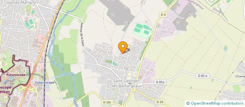 localisation de l'entreprise PIERRE GUIGNARD à JAUNAY-MARIGNY