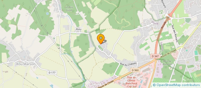 localisation de l'entreprise PIERRE GUILIANI IMMO  DISTRE