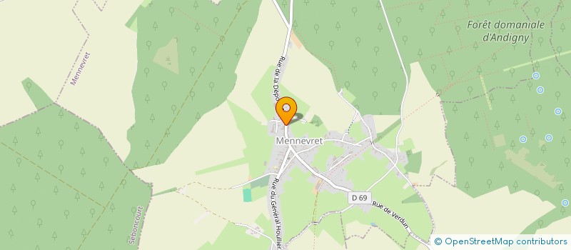 localisation de l'entreprise PIERRE HENRI ET SES ENFANTS  QUIEVY