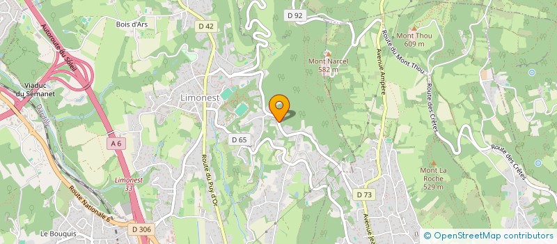 localisation de l'entreprise PIERRE HERMES TECH  LIMONEST