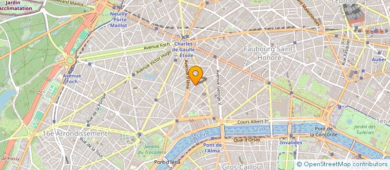 localisation de l'entreprise PIERRE HORTA à GARCHES