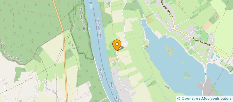 localisation de l'entreprise PIERRE HURE INVESTISSEMENT  JUMIEGES