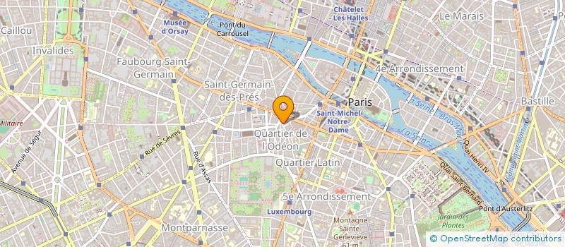 localisation de l'entreprise PIERRE IMMO CONSEIL à PARIS