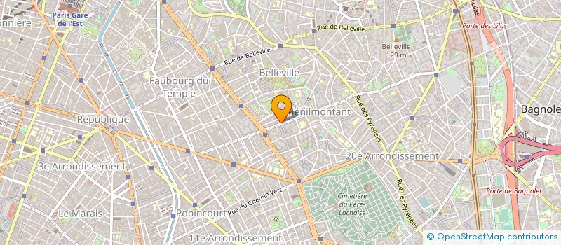 localisation de l'entreprise PIERRE INTERNATIONAL  PARIS