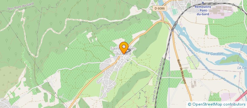 localisation de l'entreprise PIERRE INVEST III  SAINT-BONNET-DU-GARD