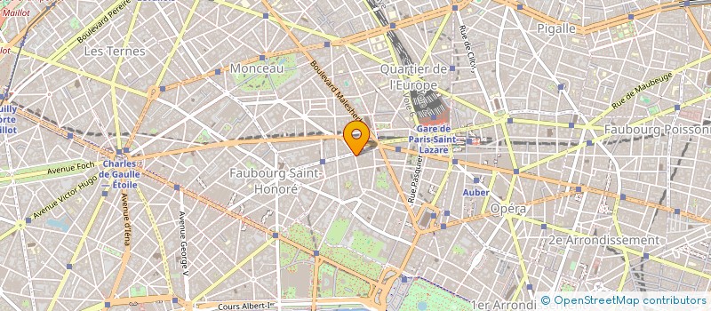 localisation de l'entreprise PIERRE INVESTISSEMENT  PARIS