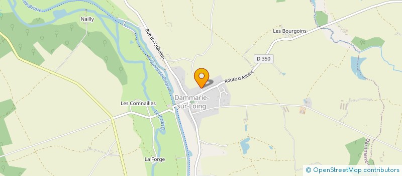 localisation de l'entreprise PIERRE-JEAN, ADRIEN INVESTISSEMENTS  DAMMARIE-SUR-LOING