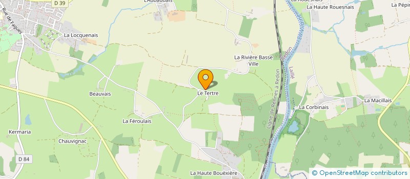 localisation de l'entreprise PIERRE-JEAN GUIHENEUF NOTAIRE  GUICHEN