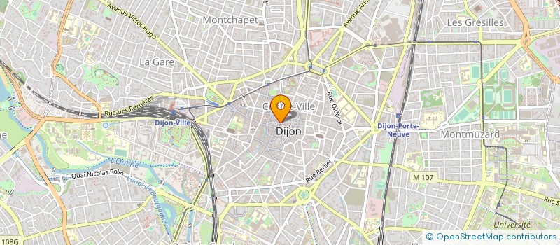 localisation de l'entreprise PIERRE JOLLY à DIJON