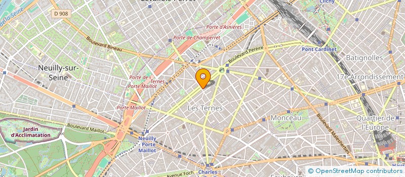 localisation de l'entreprise PIERRE LABORIE LABOR METAL à PARIS