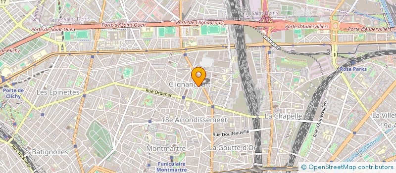 localisation de l'entreprise PIERRE LABURTHE-TOLRA  PARIS