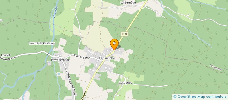 localisation de l'entreprise PIERRE LAULAN CONSEILS ET FORMATIONS  NOAILLAN