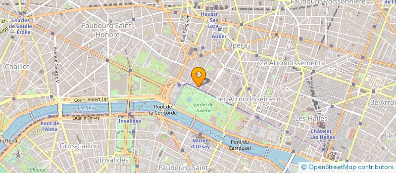 localisation de l'entreprise PIERRE LEMAHIEU CONSEIL à PARIS