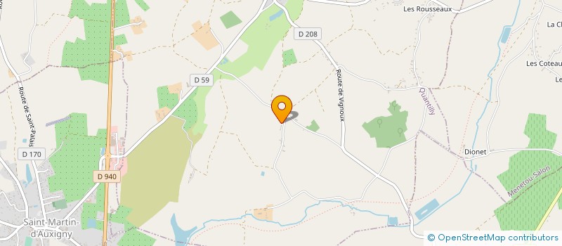 localisation de l'entreprise PIERRE MAISONS  SAINT-ELOY-DE-GY