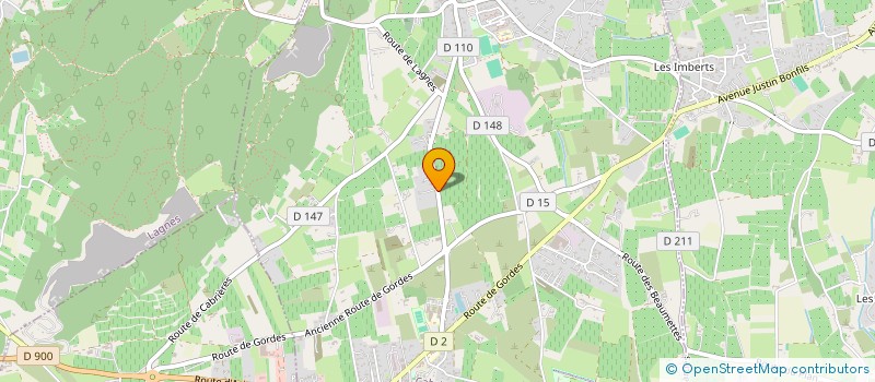 localisation de l'entreprise PIERRE MAJAL ARCHITECTURE à APT