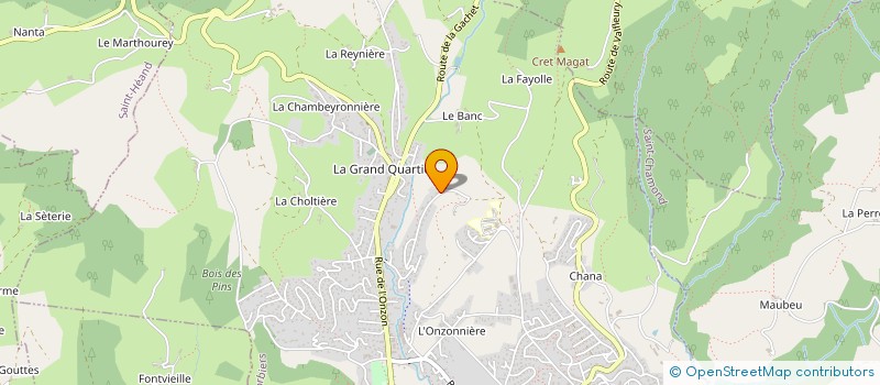 localisation de l'entreprise PIERRE MARTINON ABC PLOMBERIE à SORBIERS