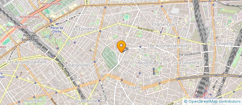 localisation de l'entreprise PIERRE MAT à PARIS