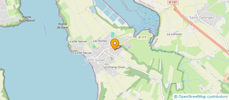 localisation de l'entreprise PIERRE MAUCORPS CONSEIL  SAINT-SULIAC