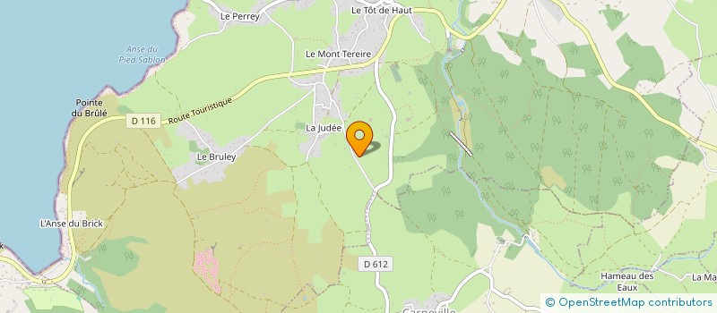 localisation de l'entreprise PIERRE NATURELLE DISTRIBUTION  FERMANVILLE