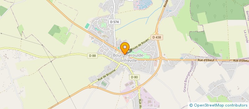 localisation de l'entreprise PIERRE NOBLE BOURGTHEROULDE à GRAND BOURGTHEROULDE