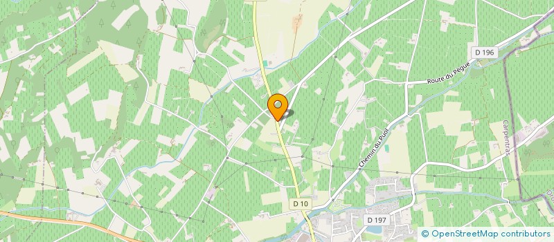 localisation de l'entreprise PIERRE NOIRE à VALREAS