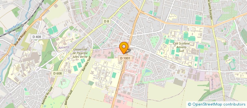 localisation de l'entreprise PIERRE NORMANDE  DURY