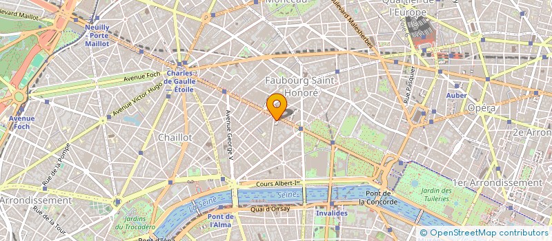 localisation de l'entreprise PIERRE NOURISSAT SARL à PARIS