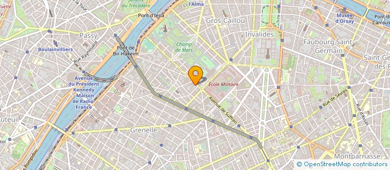 localisation de l'entreprise PIERRE OCEANE à PARIS
