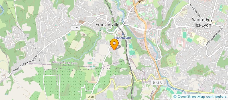 localisation de l'entreprise PIERRE PARLANT CONSEIL à FRANCHEVILLE