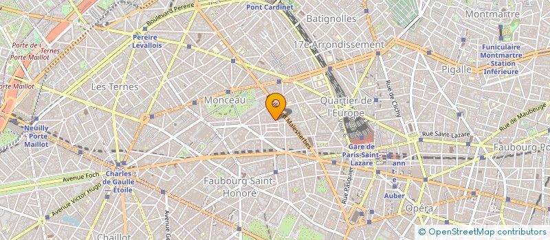 localisation de l'entreprise PIERRE PATRIMOINE CONSEIL  PARIS