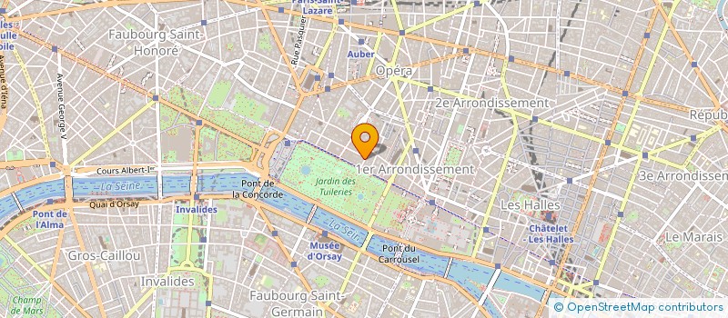 localisation de l'entreprise PIERRE PELEGRY CONSEIL  PARIS