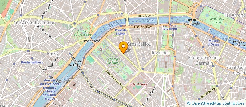 localisation de l'entreprise PIERRE PLUS à PARIS