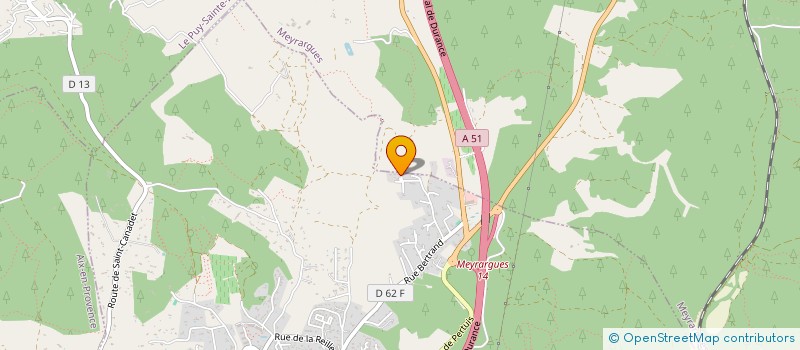 localisation de l'entreprise PIERRE PNEUS SARL  VENELLES