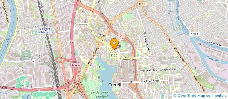 localisation de l'entreprise PIERRE PRECIEUSE à CRETEIL