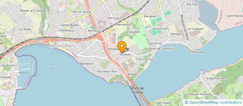 localisation de l'entreprise PIERRE QUI ROULE  LE RELECQ-KERHUON