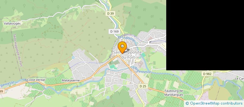 localisation de l'entreprise PIERRE QUI ROULE  SAINT-HIPPOLYTE-DU-FORT