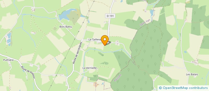 localisation de l'entreprise PIERRE REMONDIERE MACONNERIE à SAINT-YAN