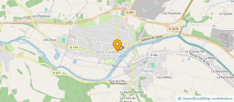 localisation de l'entreprise PIERRE RENAULT à MIGNE