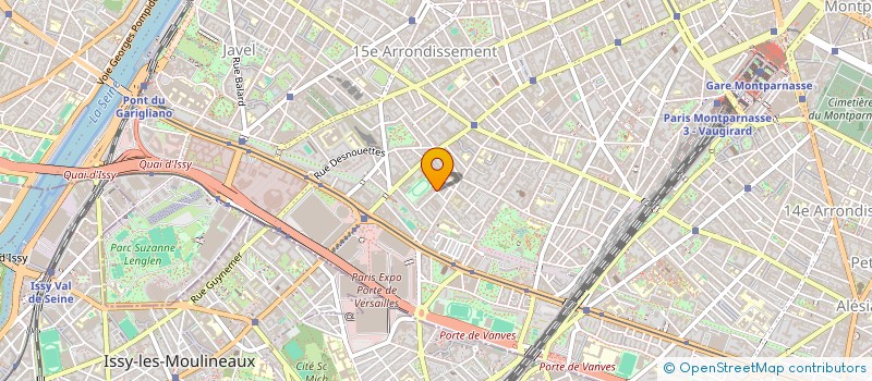 localisation de l'entreprise PIERRE & ROC CONSEIL  PARIS