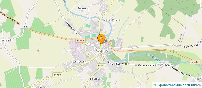 localisation de l'entreprise PIERRE ROUILLACAISE à VAL-D'AUGE